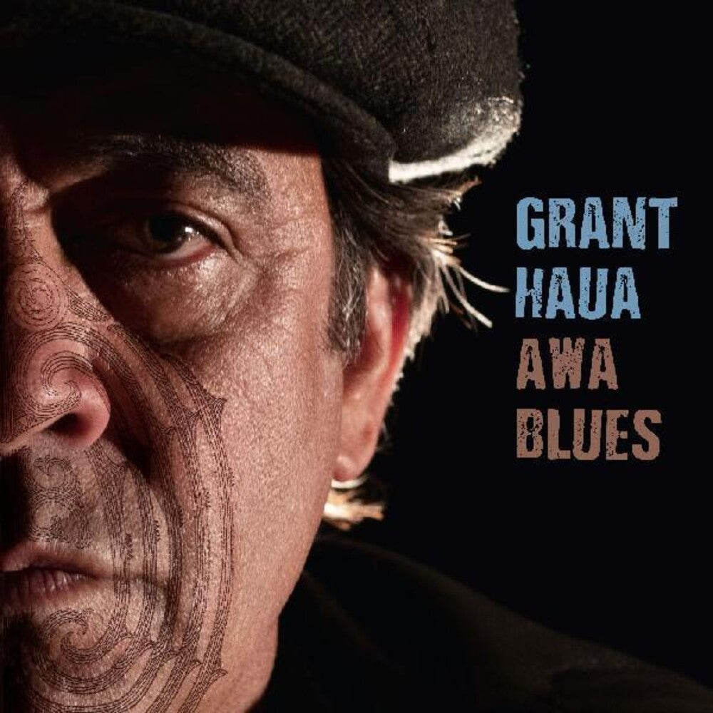 Grant Haua- Awa Blues (CD)-Track Cache