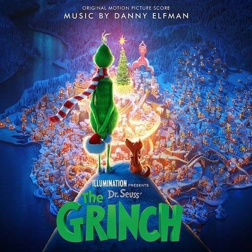 Danny Elfman- Dr. Seuss' The Grinch (Original Motion Picture Score) (CD)-Track Cache