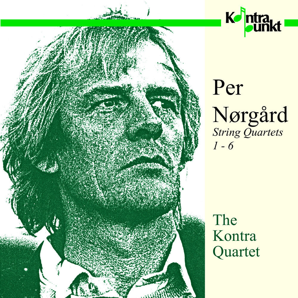 Norgard / Kontra Quartet- String Quartets 1-6 (CD)-Track Cache