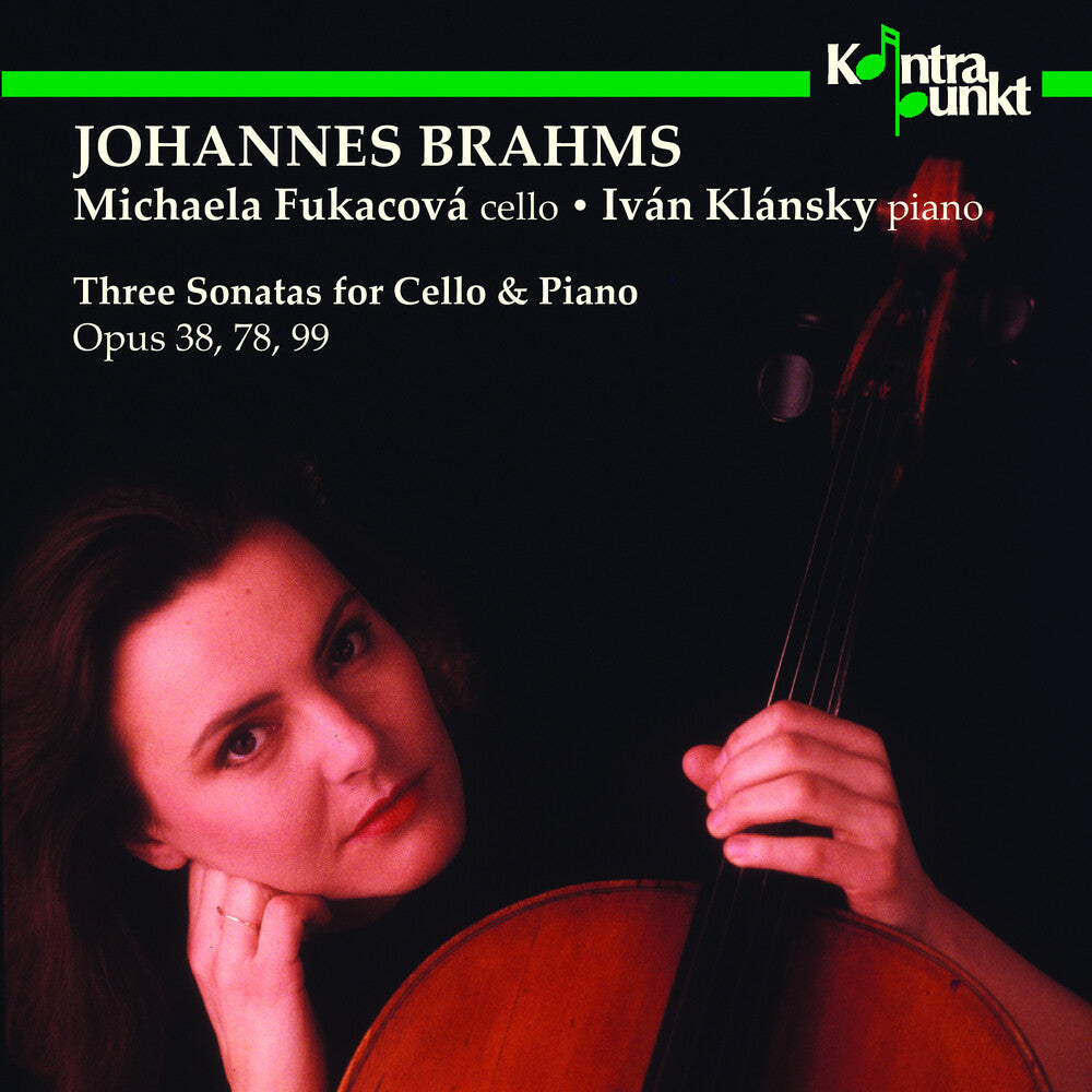 Brahms / Klansky / Fukacova- 3 Sonatas for Piano & Cello (CD)-Track Cache