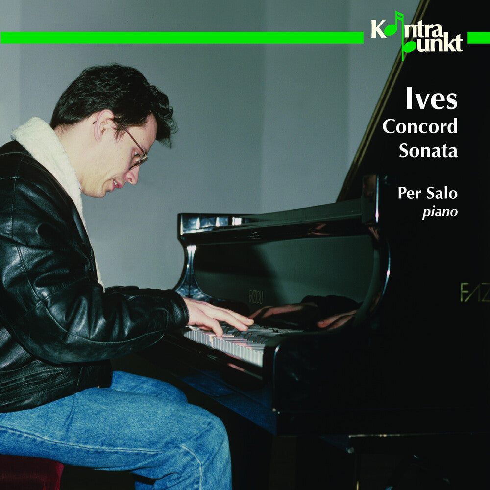 Ives / Salo / Jorgensen- Piano Sonata 2 (CD)-Track Cache