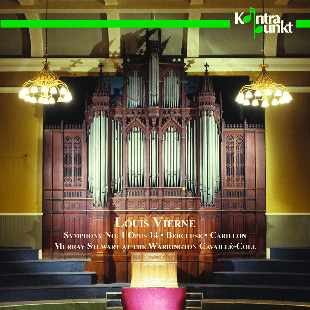 Vierne / Murray Stewart- Symphony 1 / Berceuse (CD)-Track Cache