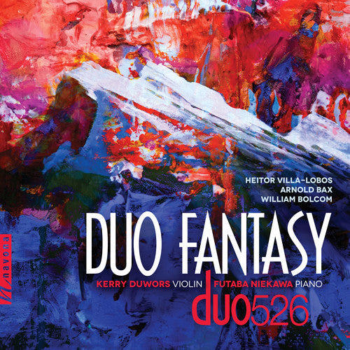 Bax / Duo526- Duo Fantasy (CD)-Track Cache