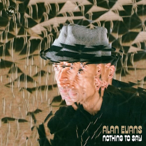 Alan Evans- Nothing To Say (CD)-Track Cache