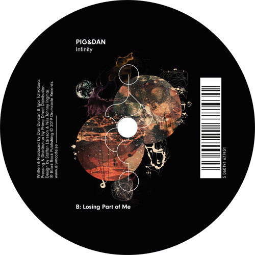 Pig & Dan- Infinity (Vinyl)-Track Cache