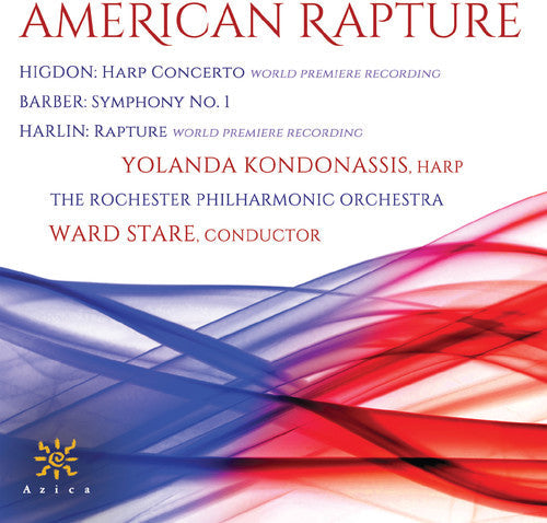 Barber / Kondonassis / Rochester Philharmonic Orch- American Rapture (CD)-Track Cache