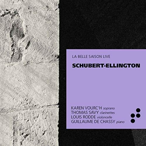 Ellington / Rodde / Chassy- Schubert / Ellington (CD)-Track Cache