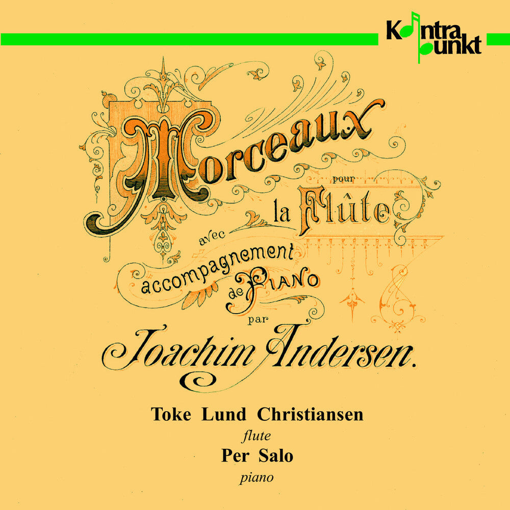 Andersen / Christiansen- L'hirondelle (CD)-Track Cache