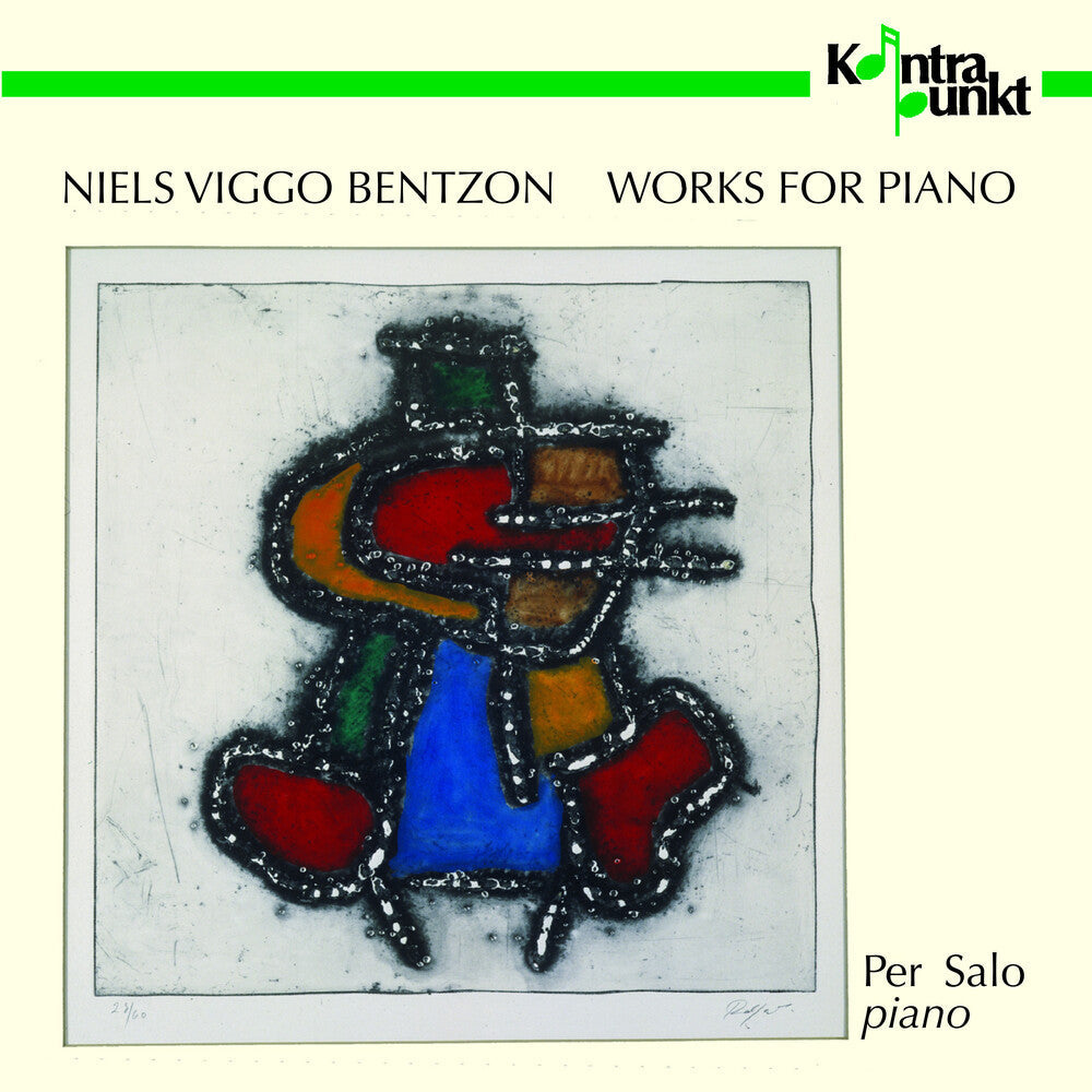 Bentzon / Salo- Works for Piano (CD)-Track Cache