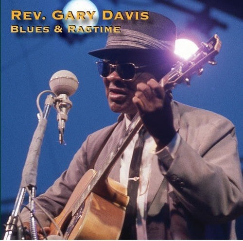 Gary Davis Rev- Blues & Ragtime (CD)-Track Cache