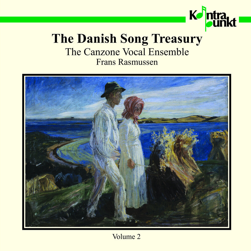 Rasmussen / Canzone Choir- Danish Song Treasury 2 (CD)-Track Cache