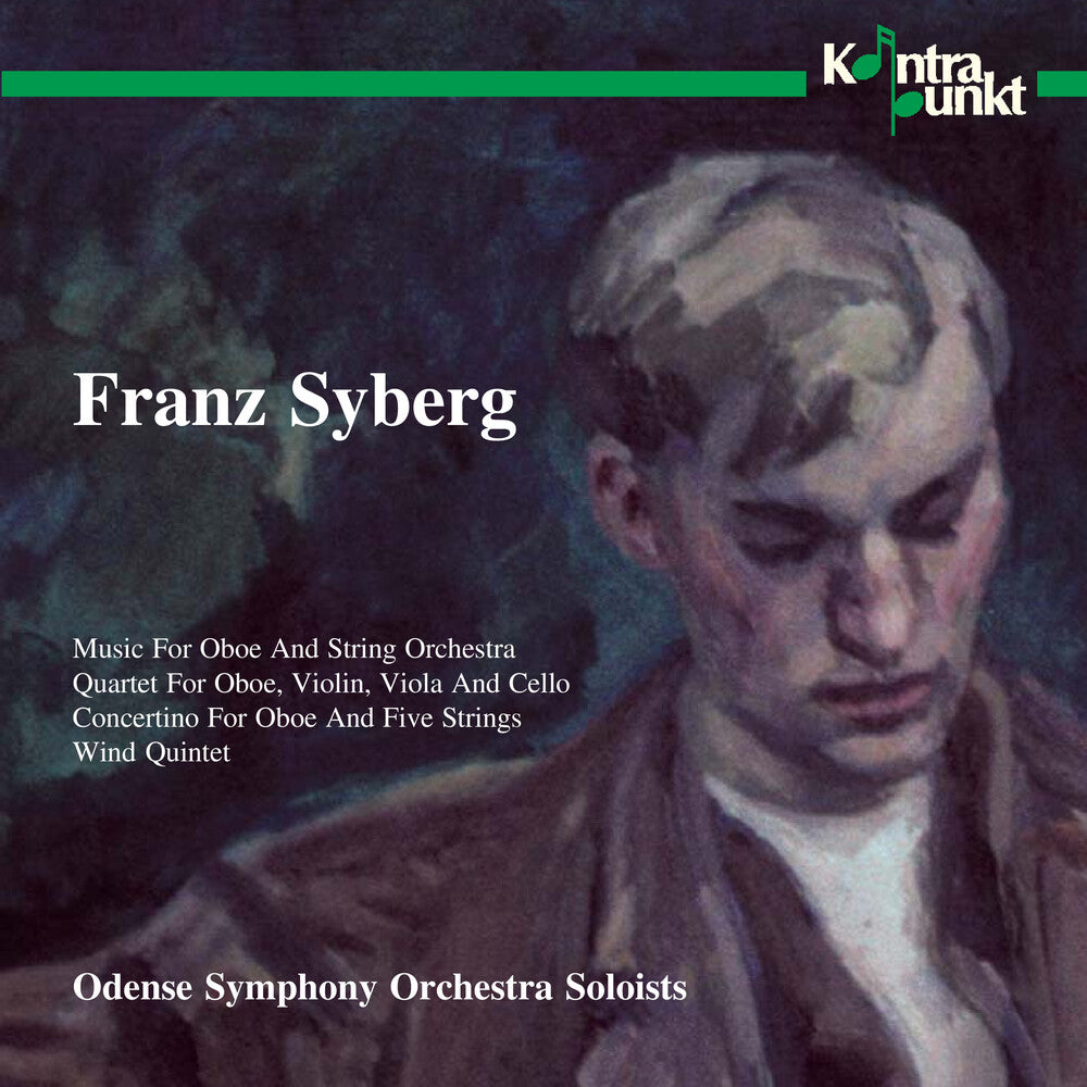 Syberg / Moller / Odense Symphony- Works for Oboe (CD)-Track Cache