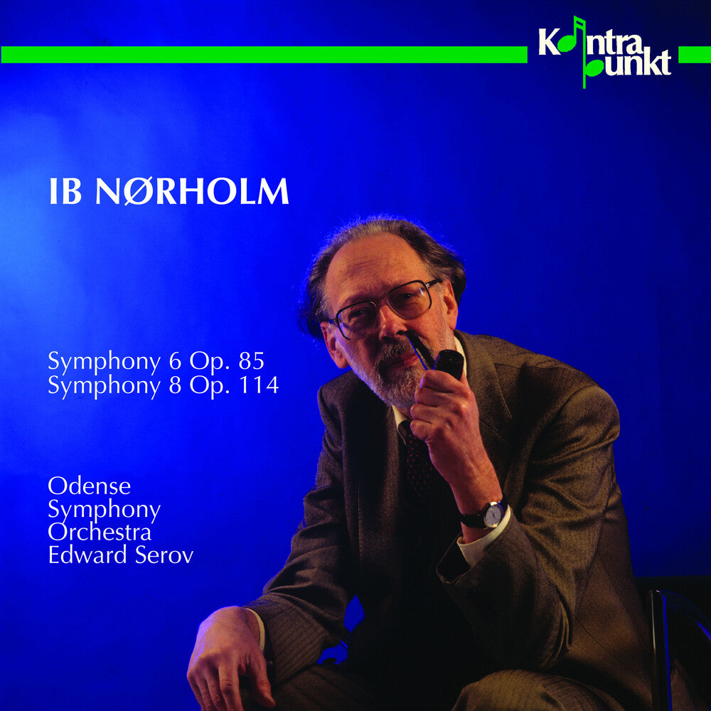 Norholm / Serov / Ode- Symphonies 6 & 8 (CD)-Track Cache