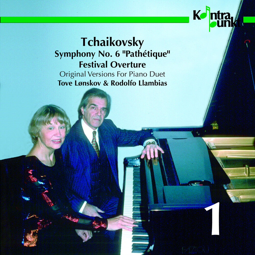 Tchaikovsky / Lonskov / Liambias- Symphony 6 (CD)-Track Cache