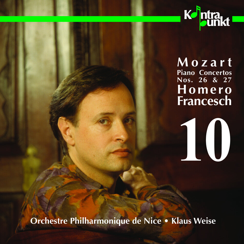Mozart / Weise / Francesch- Piano Concertos 26 &27 (CD)-Track Cache