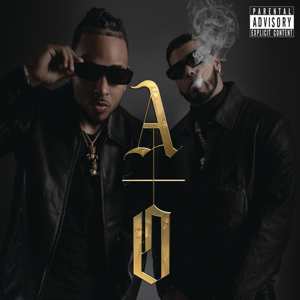 Anuel Aa & Ozuna- Los Dioses (CD)-Track Cache