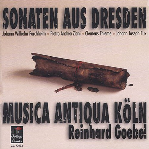 Dresden Sonatas- Dresden Sonatas (CD)-Track Cache
