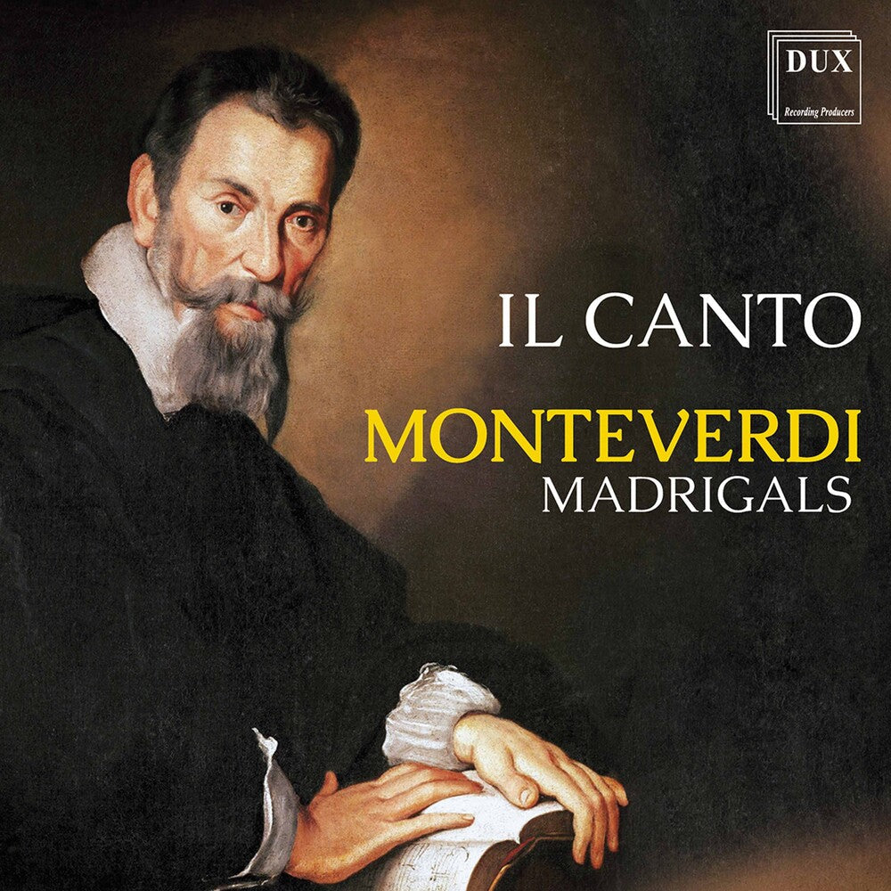 Monteverdi / Il Canto / Straszewski- Madrigals (CD)-Track Cache