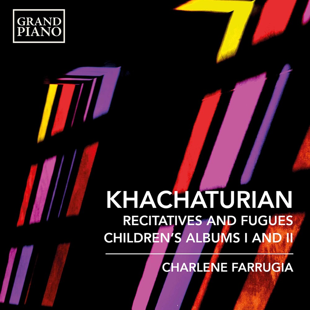 Khachaturian / Farugia- Recitatives & Fugues (CD)-Track Cache