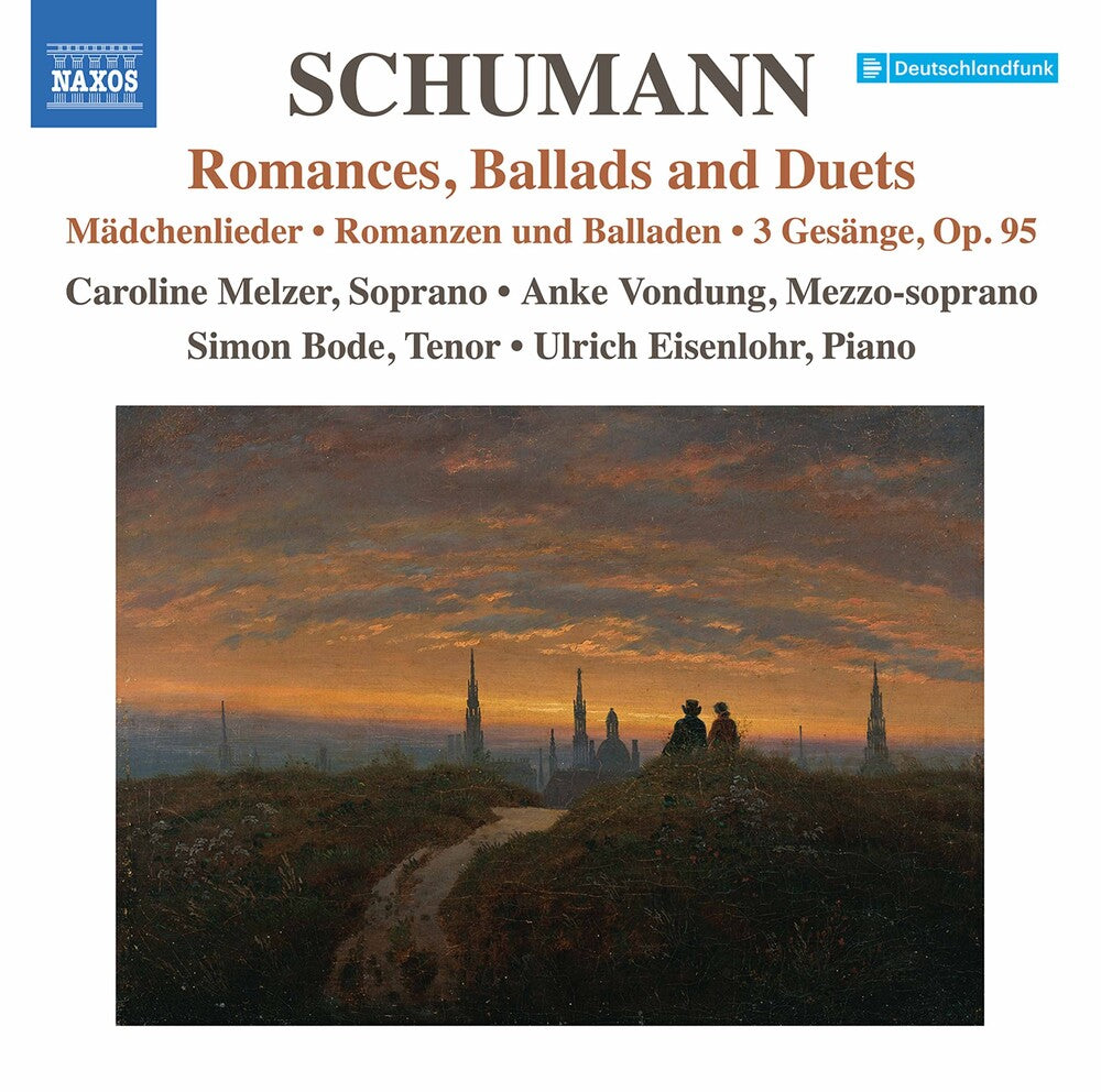 Schumann / Melzer / Eisenlohr- Romances Ballads & Duets (CD)-Track Cache