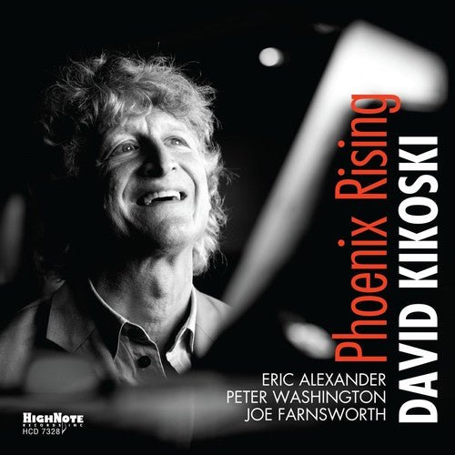 David Kikoski- Phoenix Rising (CD)-Track Cache