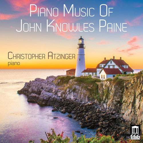 Paine / Atzinger- Piano Music (CD)-Track Cache