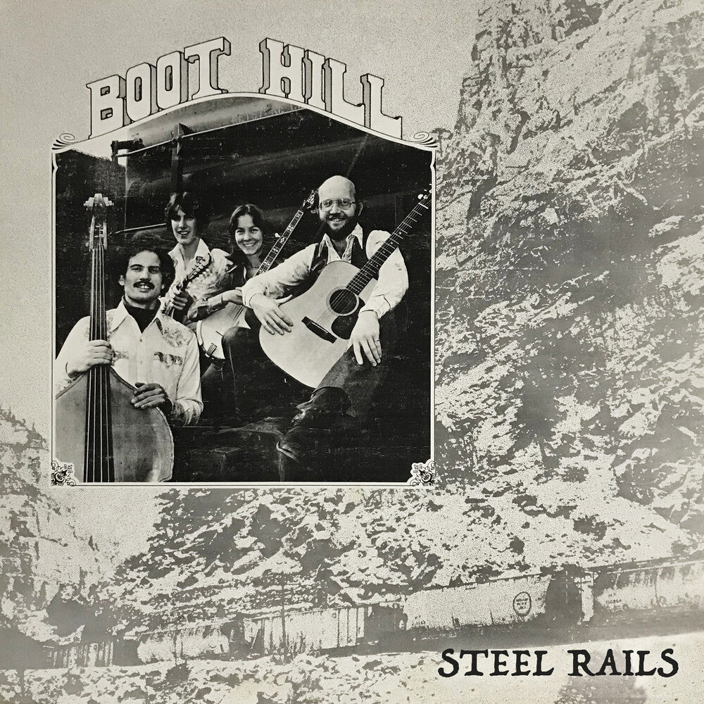 Boot Hill- Steel Rails (Mod) (CD)-Track Cache