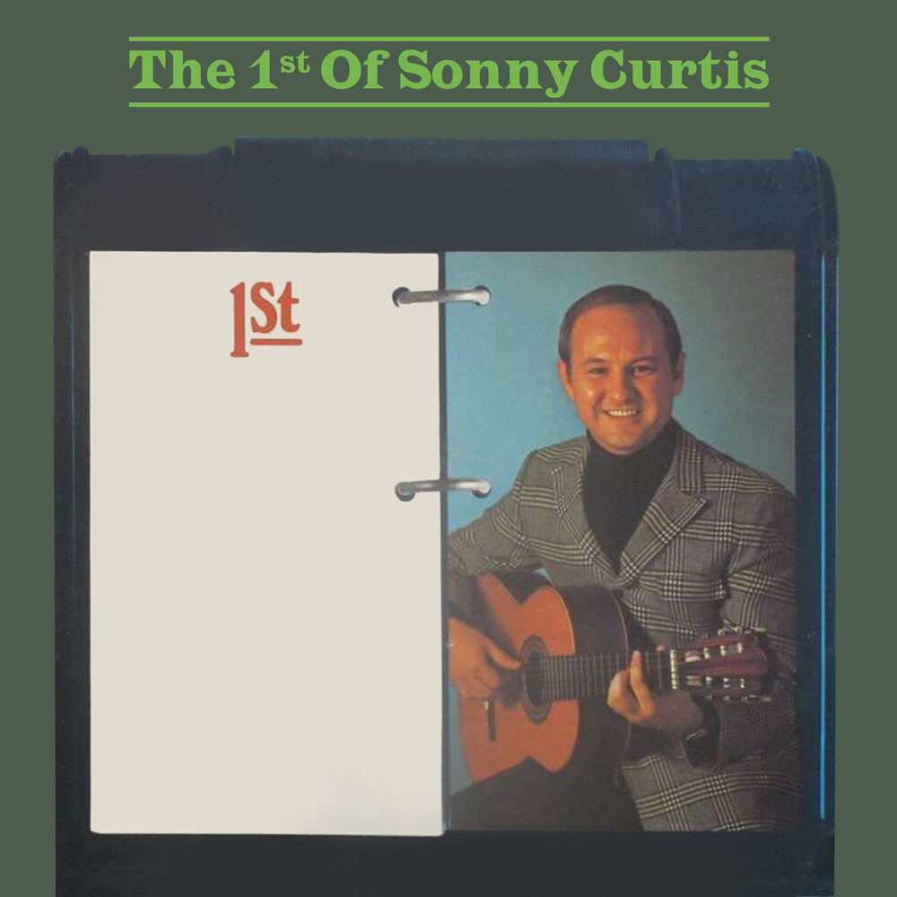 Sonny Curtis- The 1st Of Sonny Curtis (CD)-Track Cache