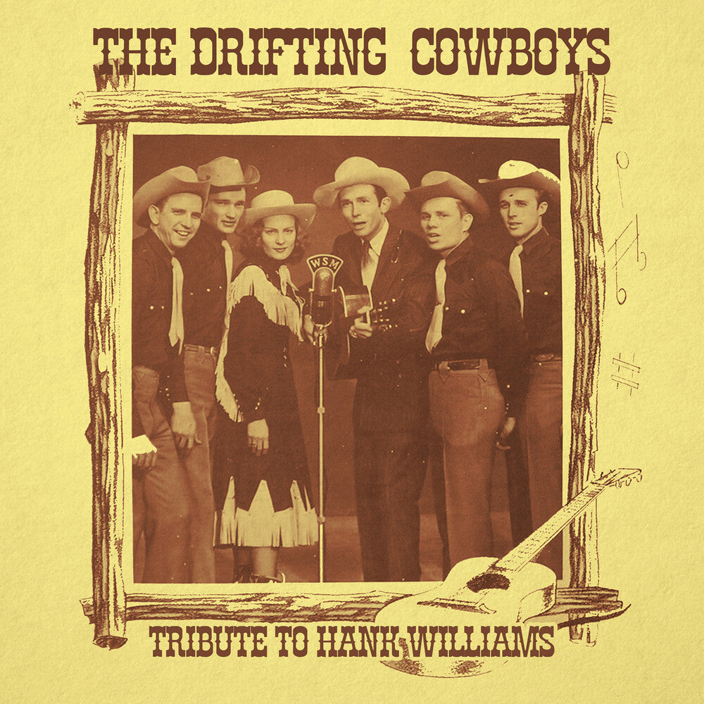 Drifting Cowboys- Tribute To Hank Williams (CD)-Track Cache