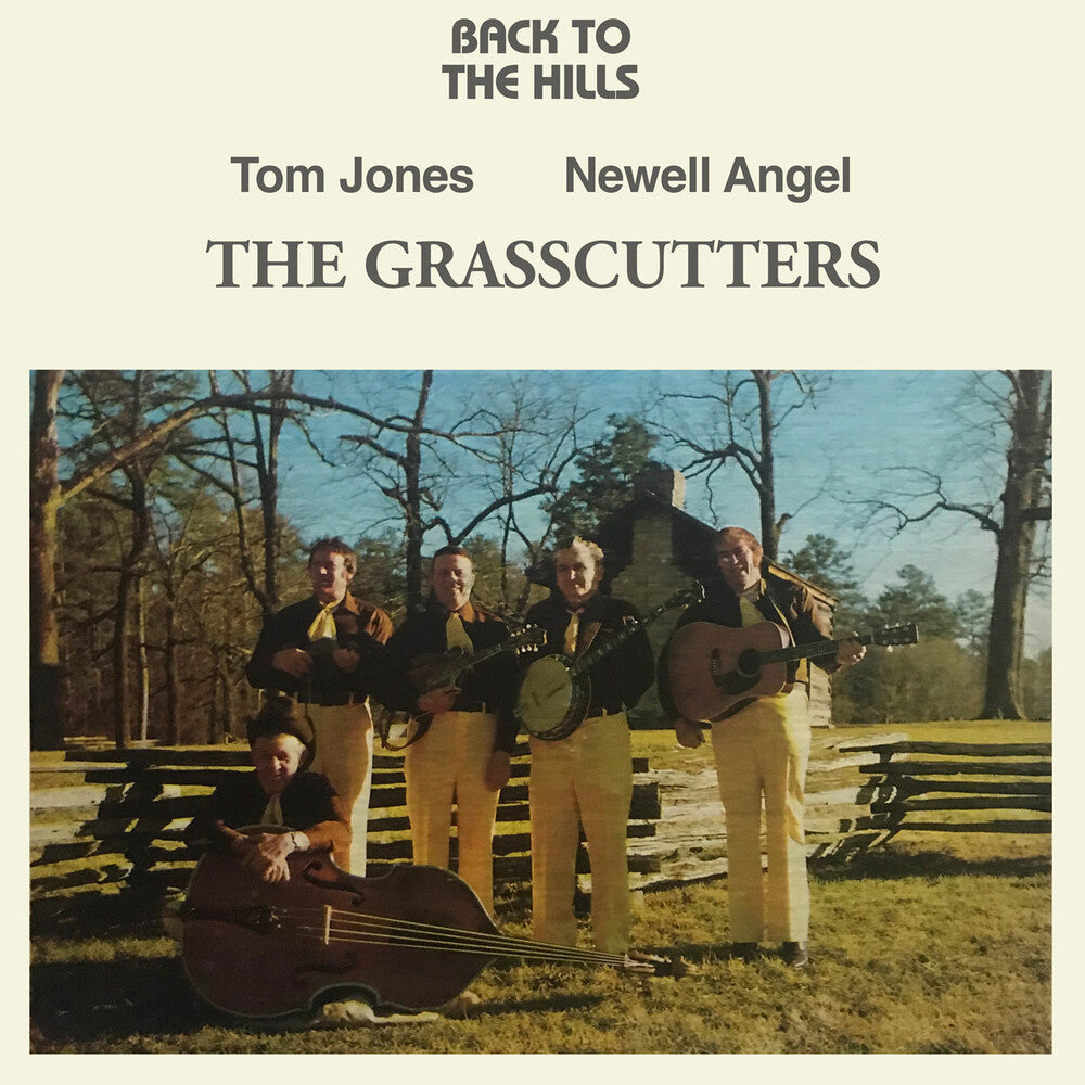 Grasscutters- Back To The Hills (Mod) (CD)-Track Cache