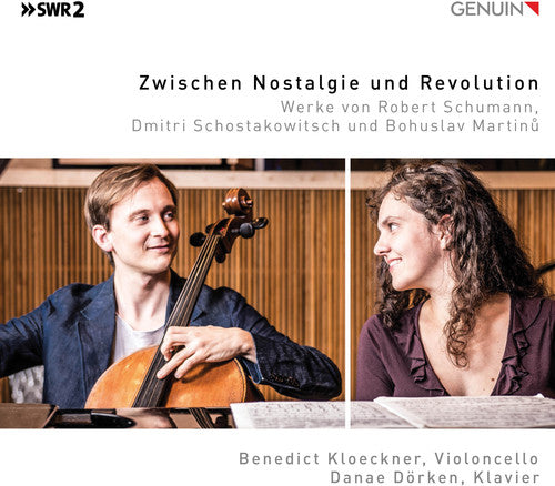 Martinu / Kloeckner / Dorken- Zwischen Nostalgie & Revolutio (CD)-Track Cache