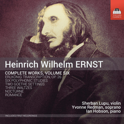 Ernst / Lupu / Redman- Complete Works 6 (CD)-Track Cache