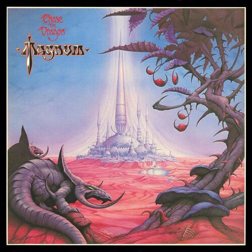 Magnum- Chase The Dragon (Vinyl)-Track Cache
