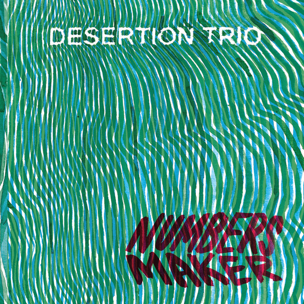 Desertion Trio- Numbers Maker (CD)-Track Cache
