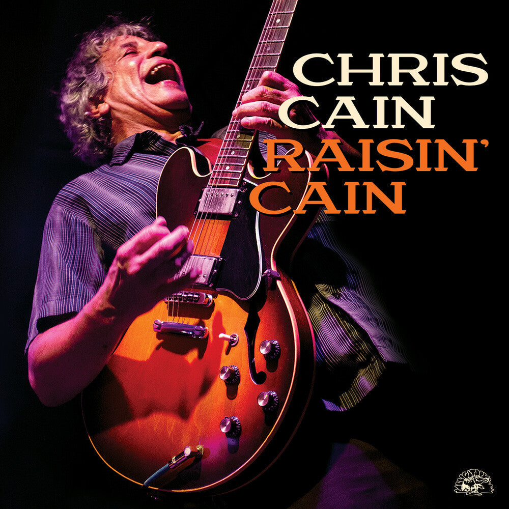 Chris Cain- Raisin' Cain (CD)-Track Cache