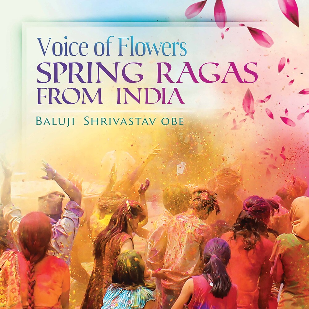 Shrivastav / Shrivastav- Voice of Flowers (CD)-Track Cache