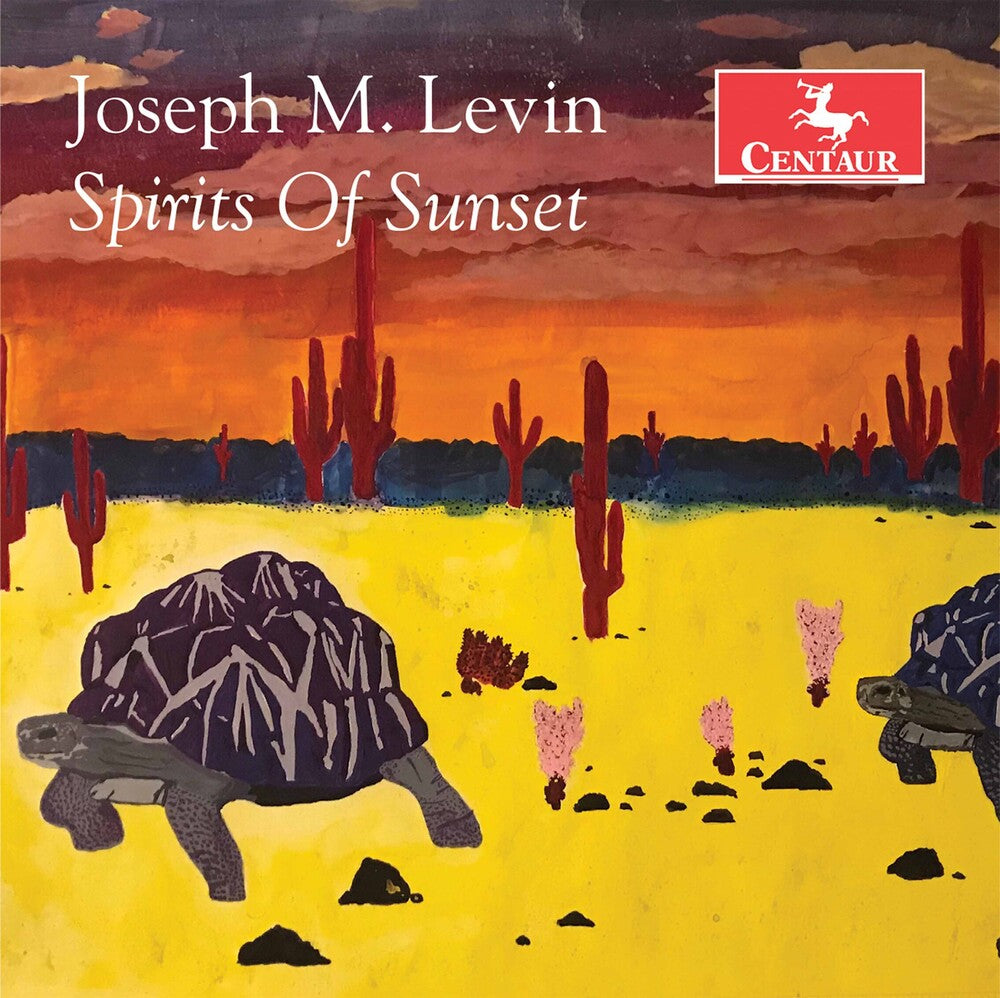 Levin- Spirits of Sunset (CD)-Track Cache
