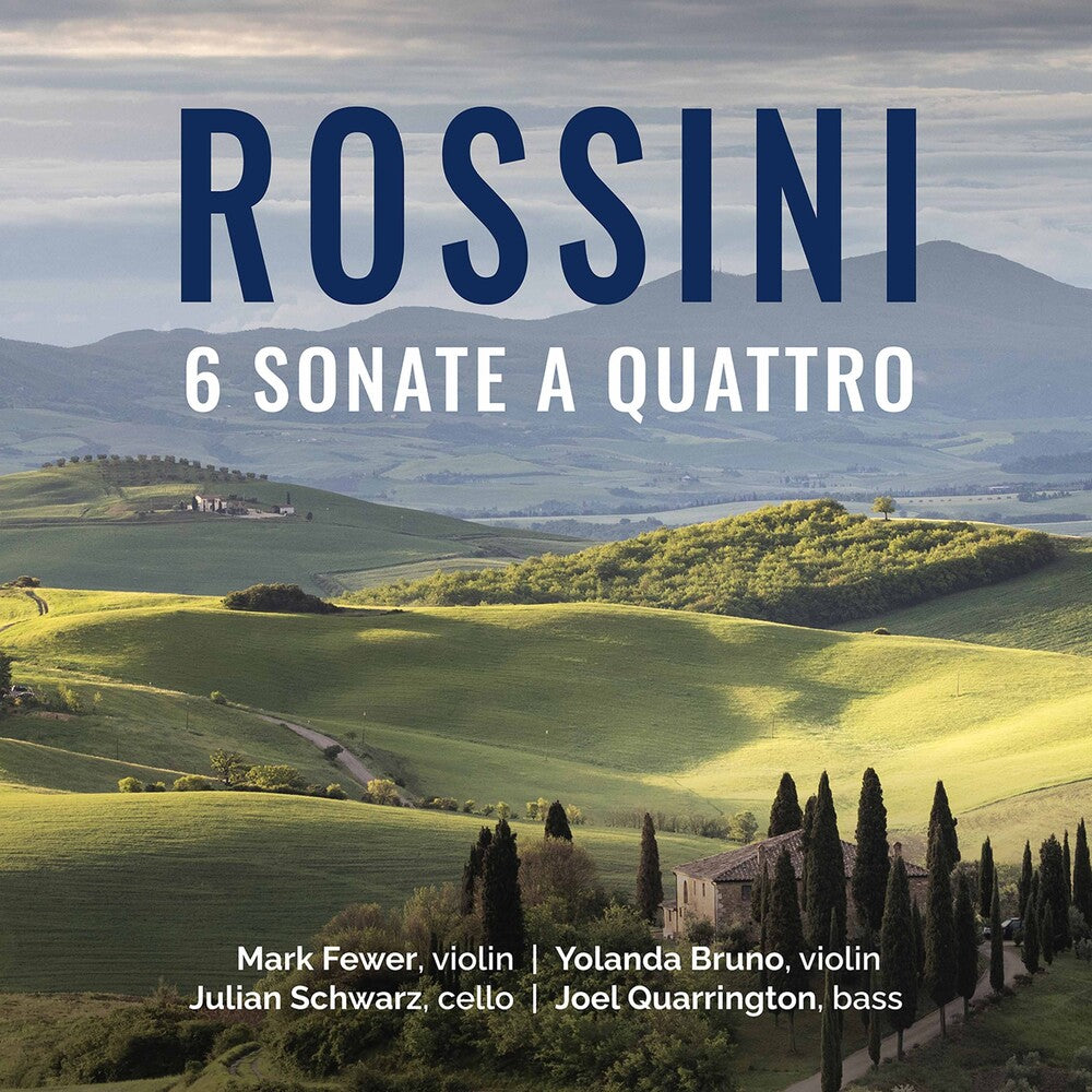Rossini / Fewer / Quarrington- 6 Sonate a Quattro (CD)-Track Cache
