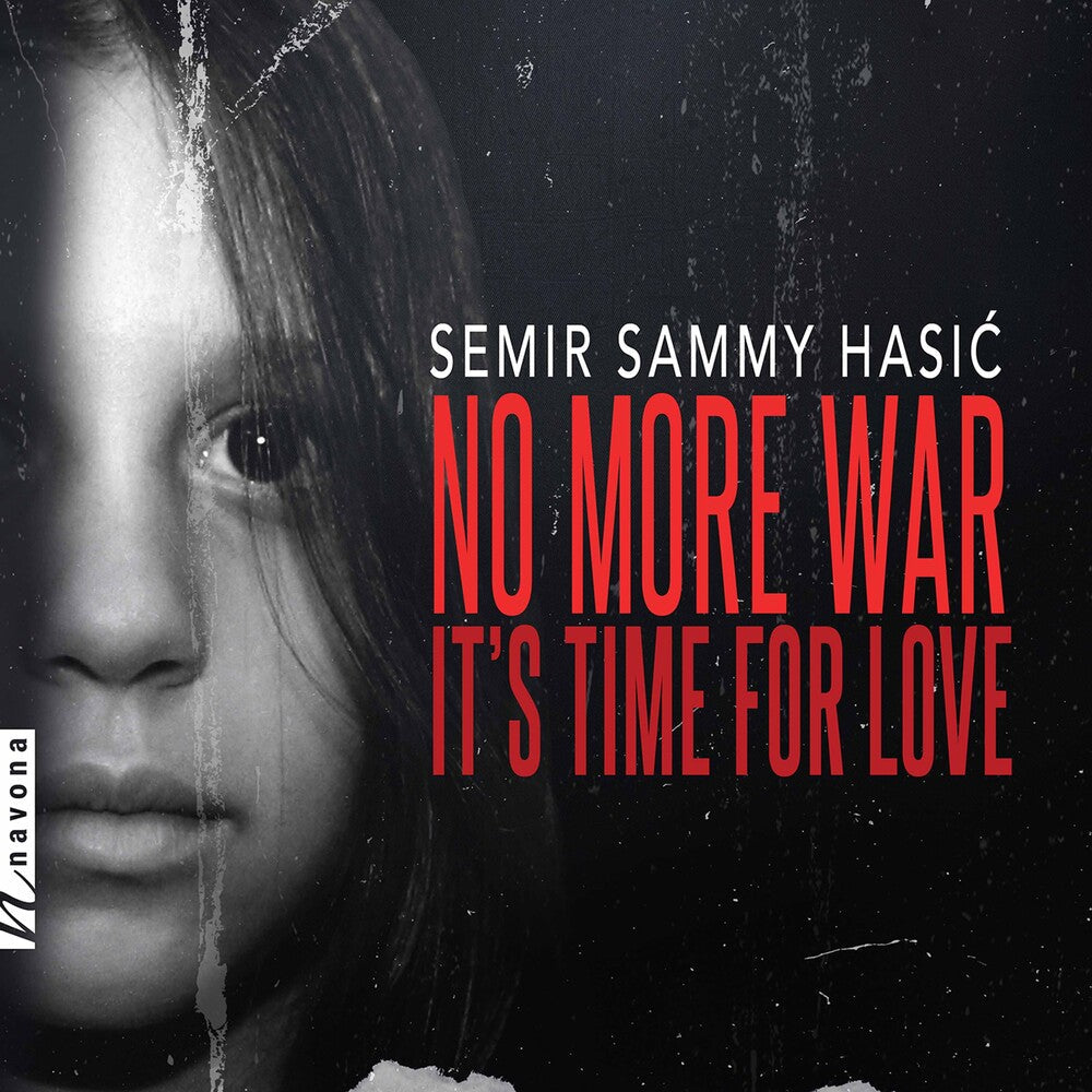 Hasic- No More War (CD)-Track Cache