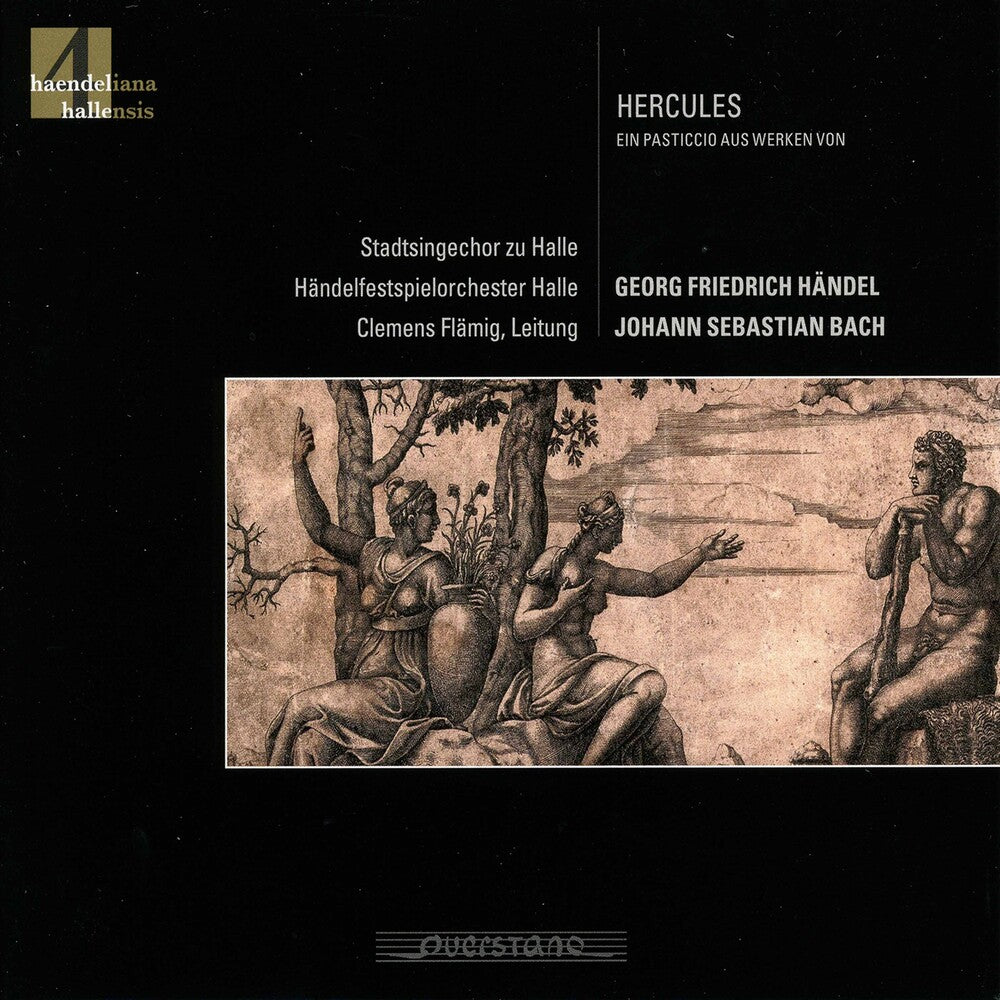 Handel / Stadtsingechor Zu Halle / Flaeming- Hercules (CD)-Track Cache