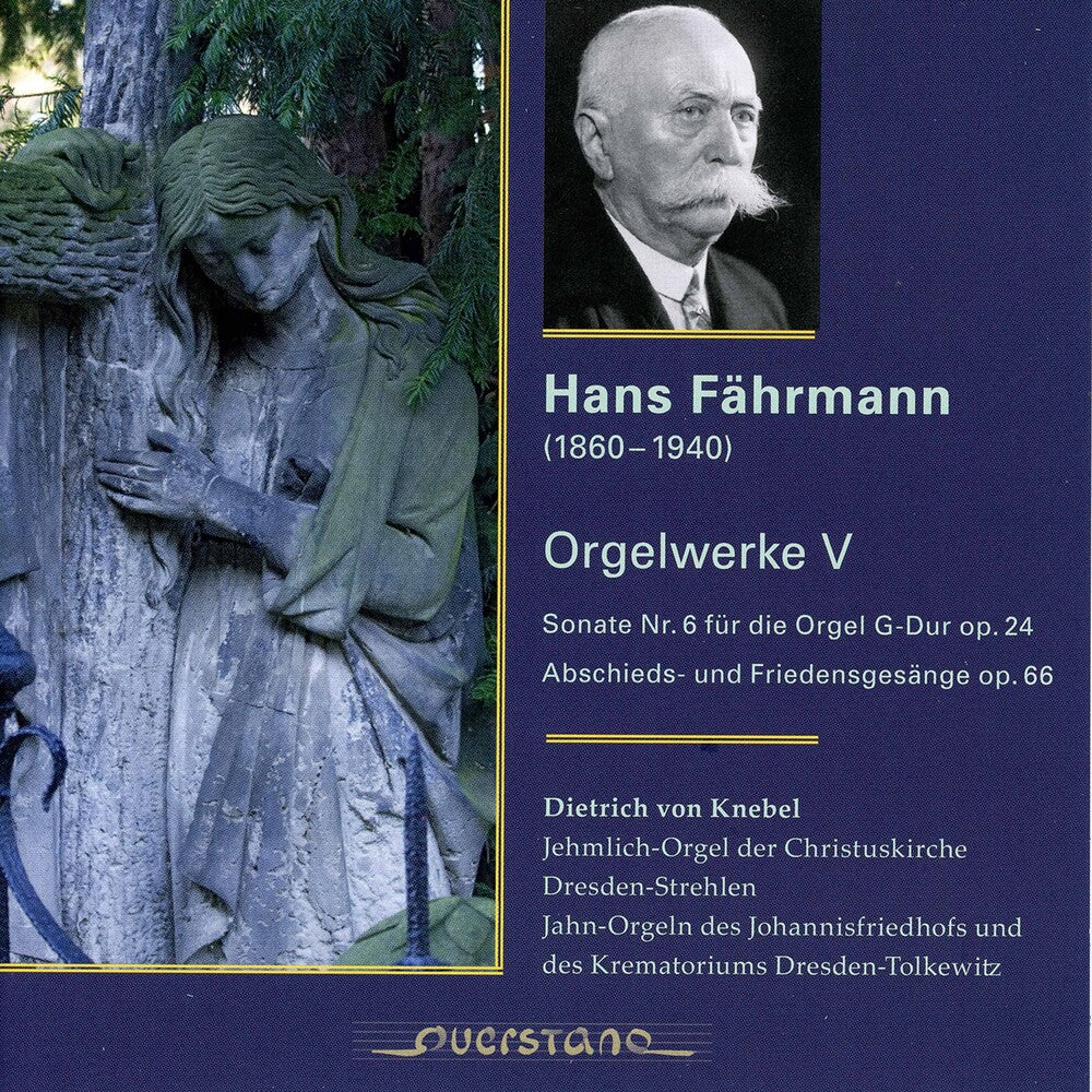 Faehrmann / Knebel- Orgelwerke 5 (CD)-Track Cache