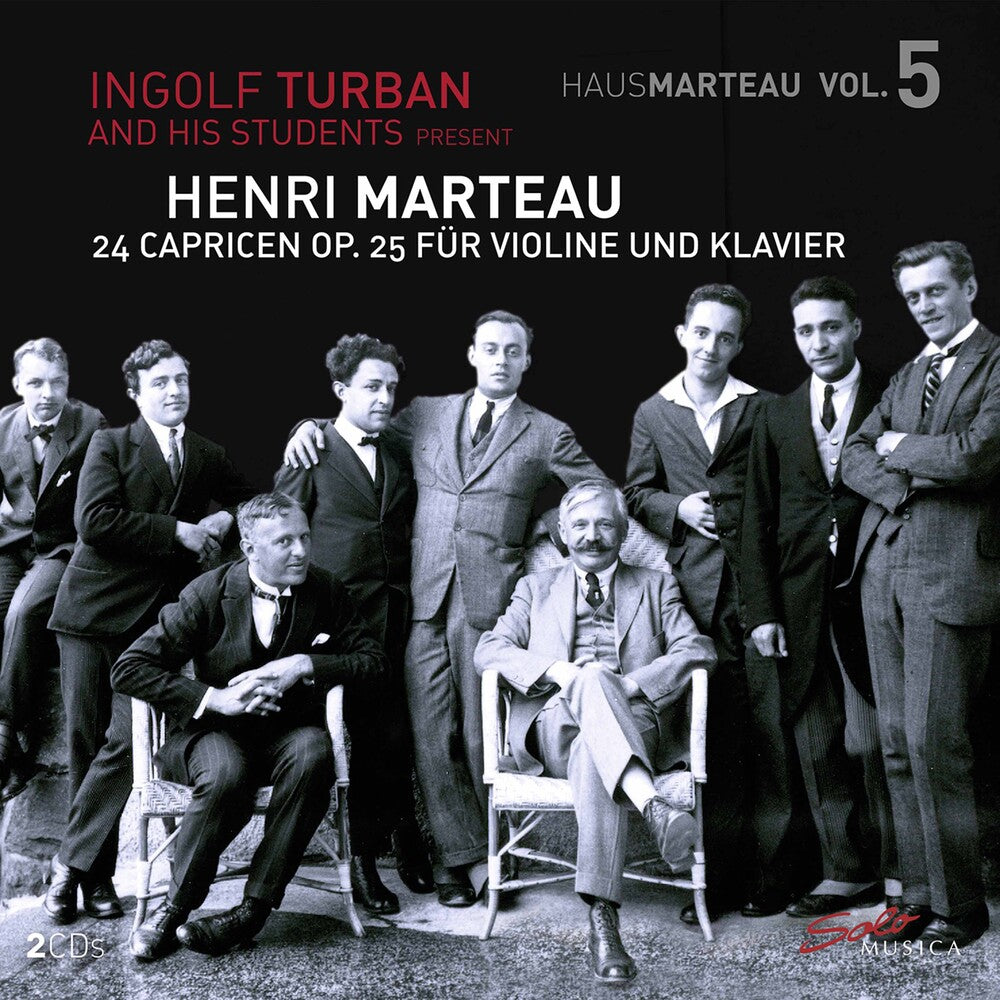 Marteau / Ingolf Turban- Henri Marteau 5 (CD)-Track Cache