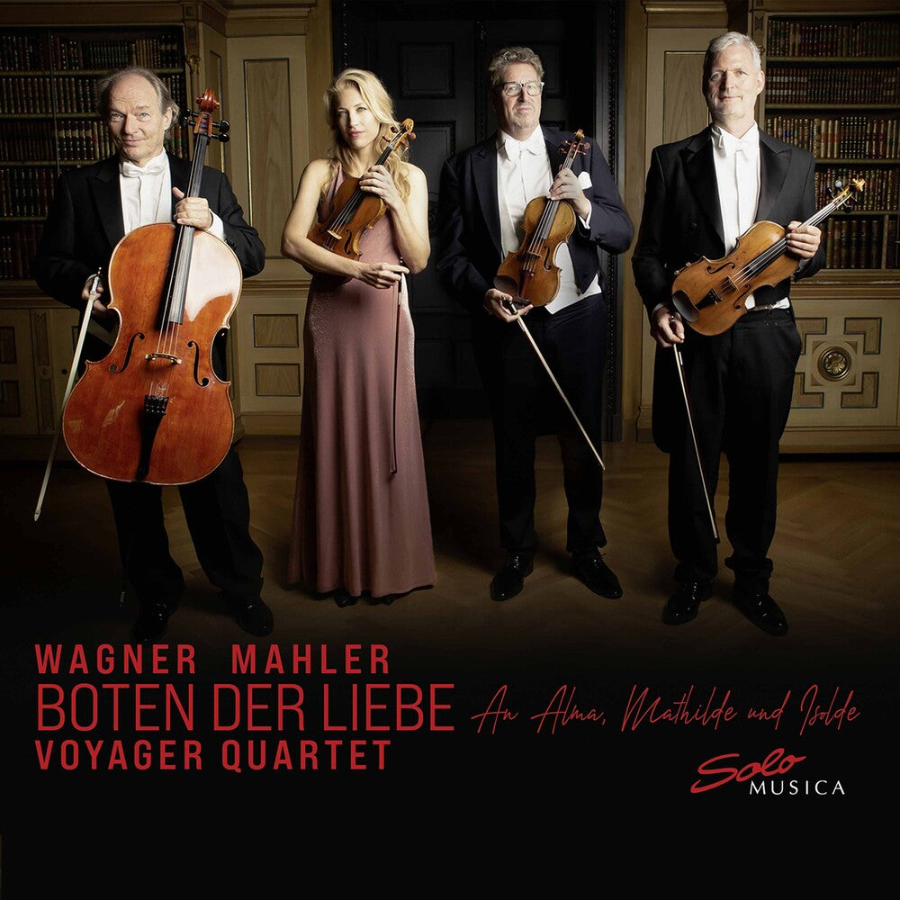 Mahler / Voyager Quartet- Boten Der Liebe (CD)-Track Cache