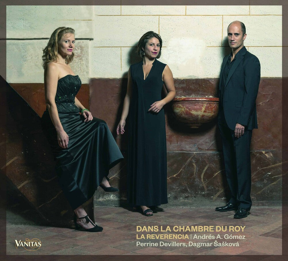 Dans La Chambre Du Roy / Various- Dans la Chambre Du Roy (CD)-Track Cache