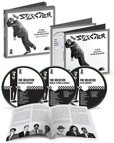 Selecter- Too Much Pressure (DLX) (CD)-Track Cache