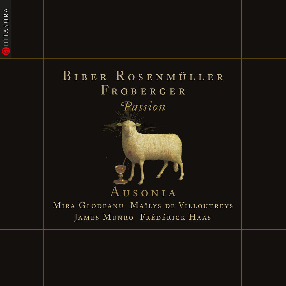 Ausonia / Biber / Froberger- Passion (CD)-Track Cache