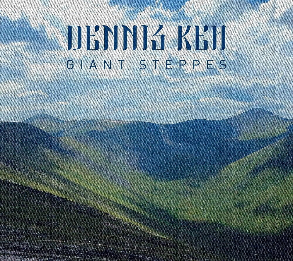 Dennis Rea- Giant Steppes (CD)-Track Cache