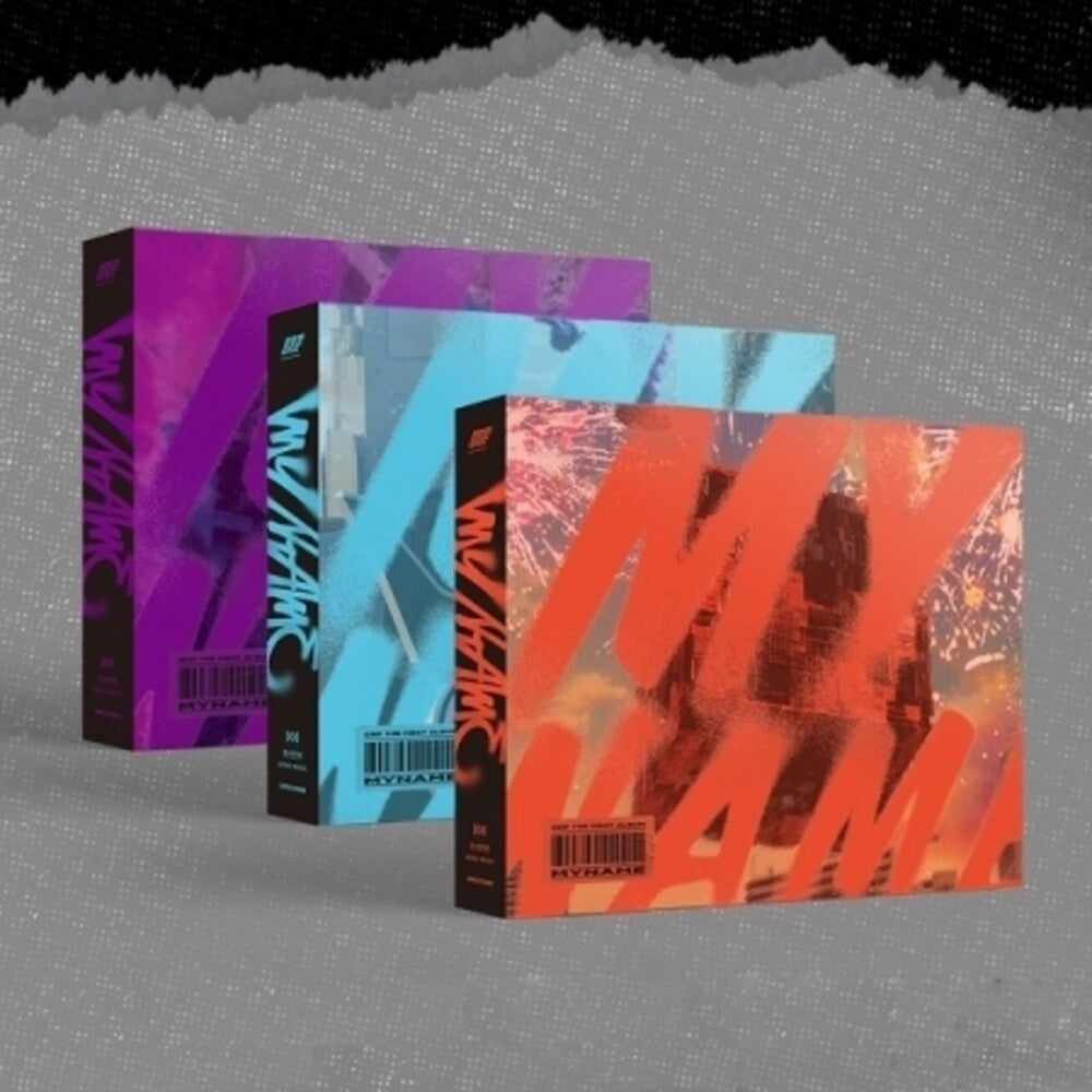 Onf- Onf: My Name [With Booklet] (Phot) (Asia) (CD)-Track Cache