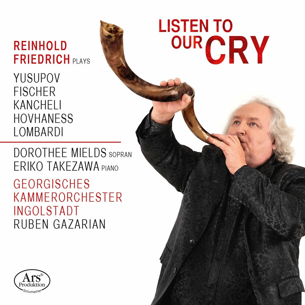 Listen To Our Cry / Various (Hybr)- Listen to Our Cry (CD)-Track Cache