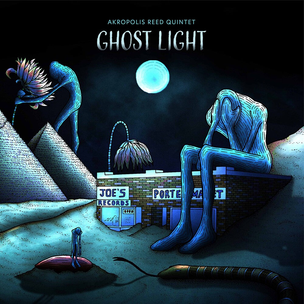 Ghost Light / Various- Ghost Light (CD)-Track Cache